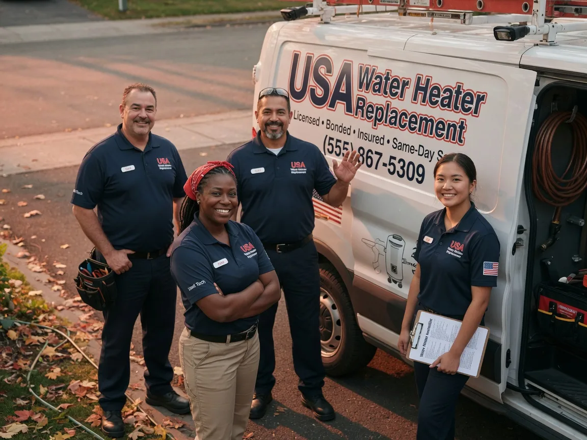 Water Heater Replacement company in La Feria, TX