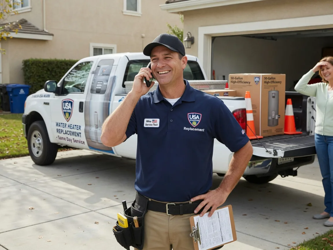 Water Heater Replacement La Feria, TX FAQs